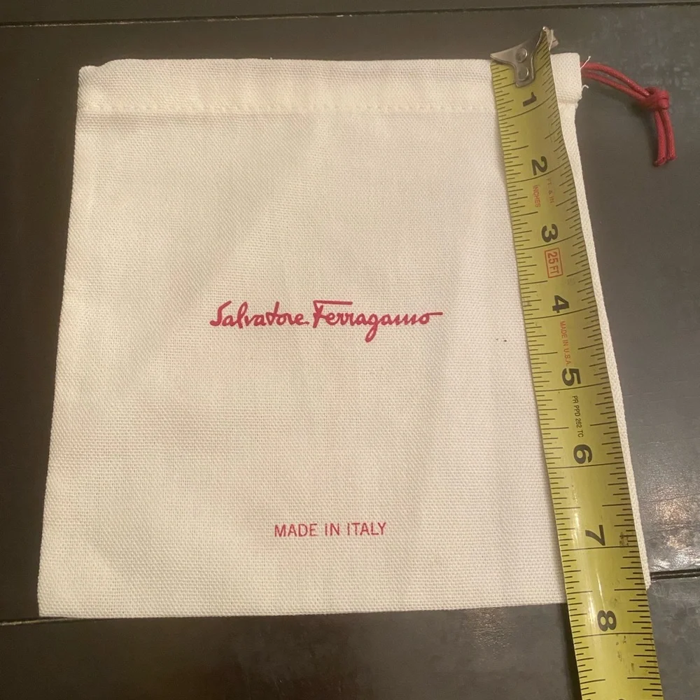 SALVATORE FERRAGAMO DUST BAGS